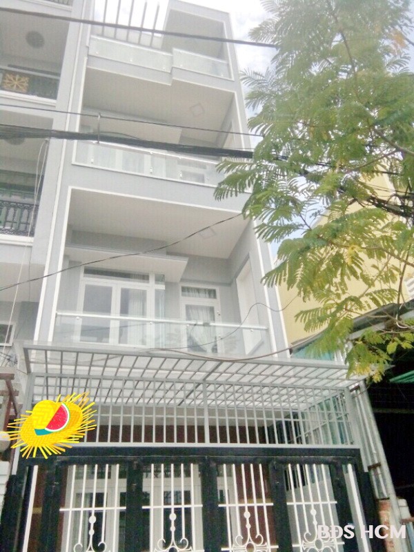 Bán nhà 3 lầu mặt tiền đường Phú Thuận phường Phú Thuận Quận 7